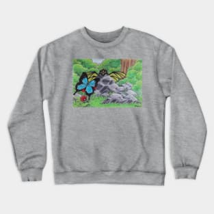 Little Bumblebee Crewneck Sweatshirt